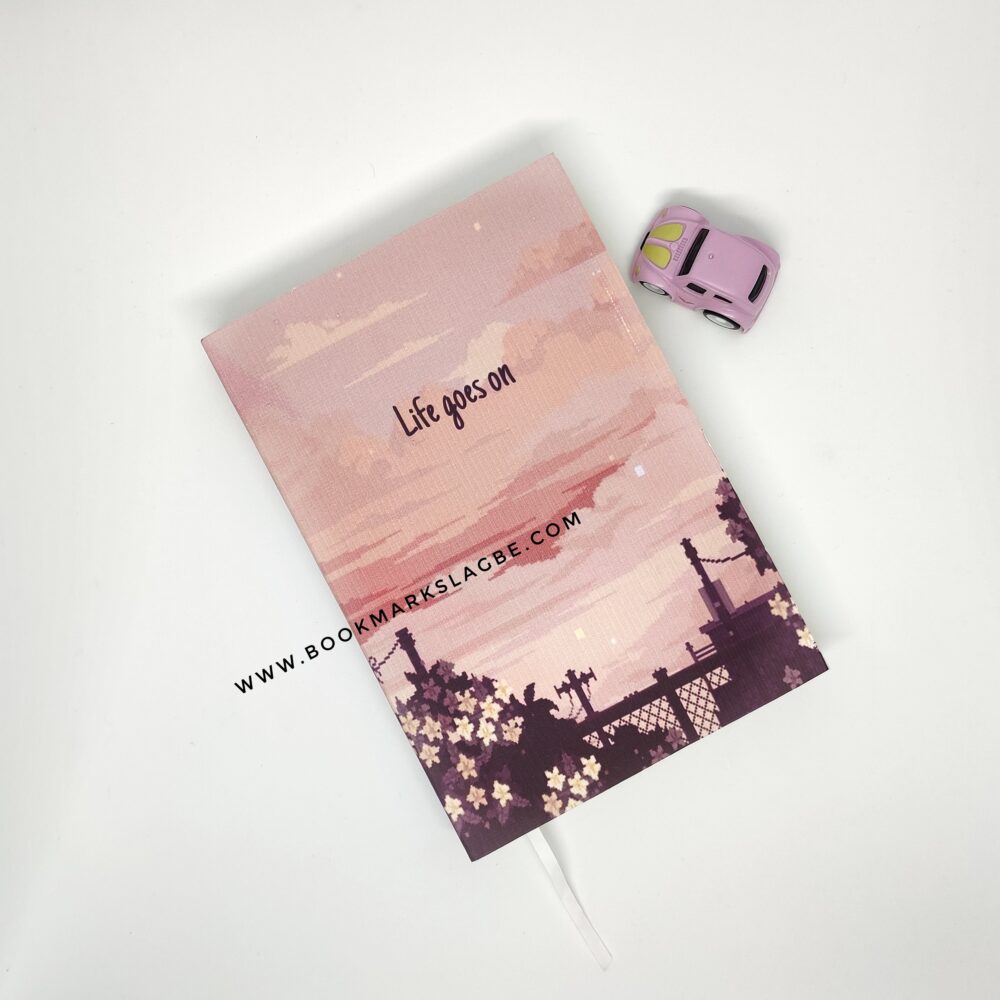 Life Goes On Notebook