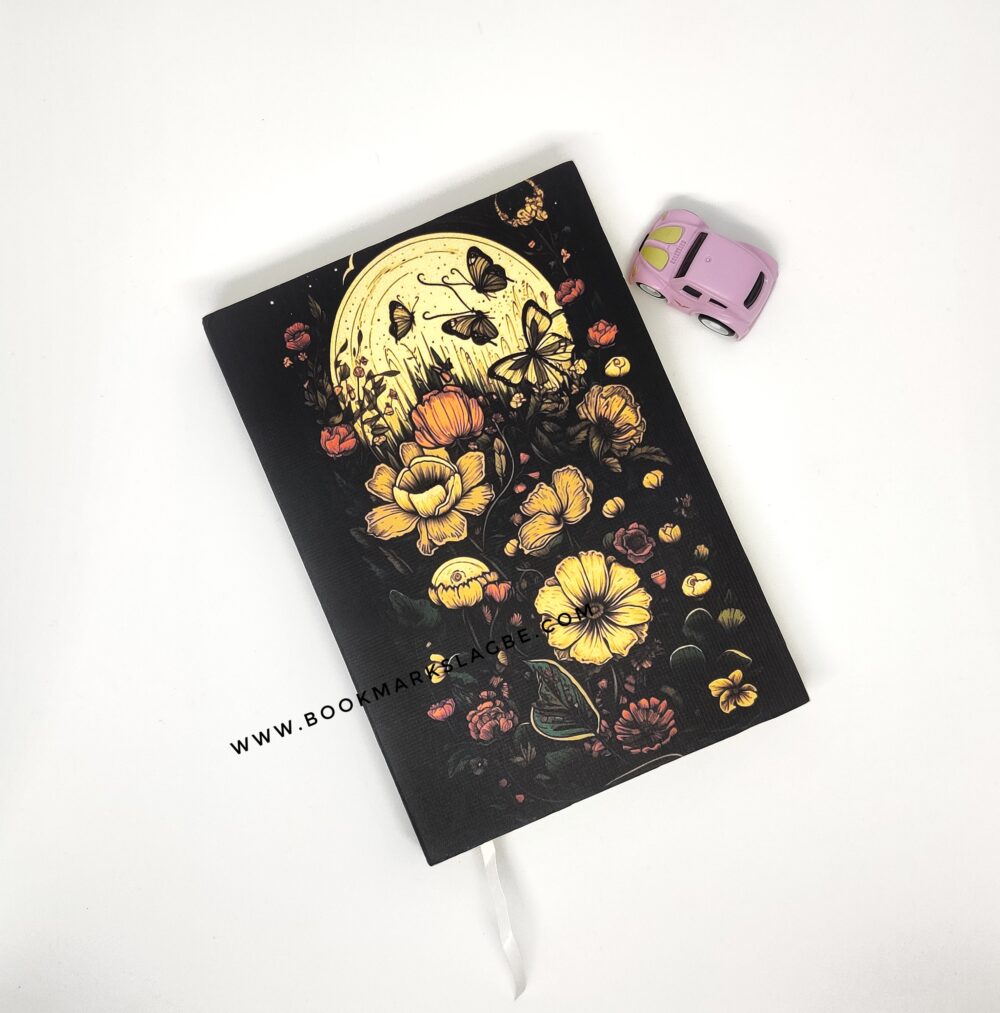 Aesthetic Moon x Flower Notebook (Floral)
