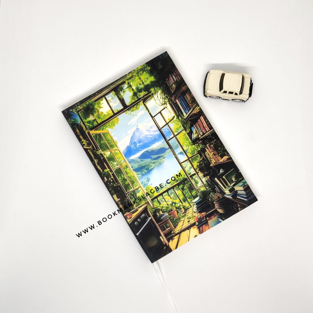 Aesthetic Window Notebook (Nature)