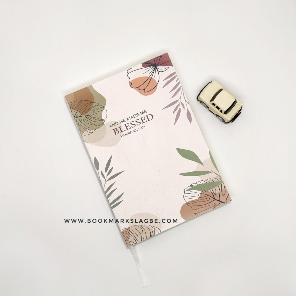 And He made….Blessed Notebook (Islamic)