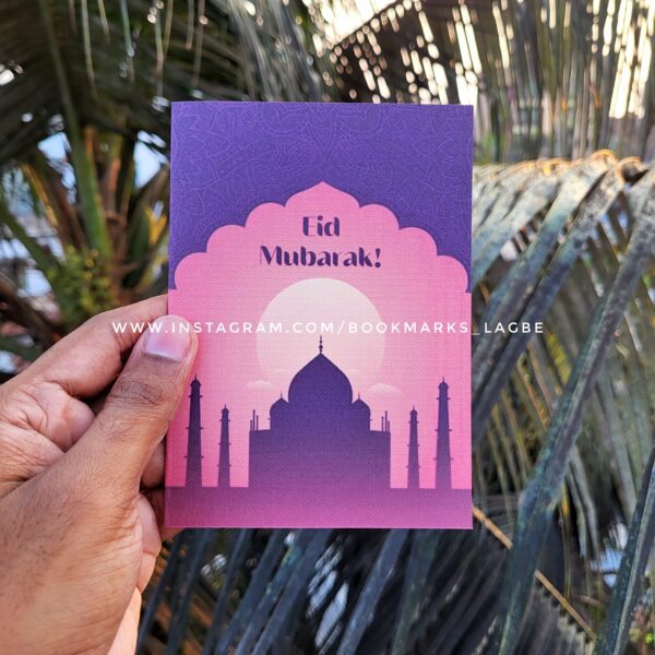 Eid Greeting card / Salami card