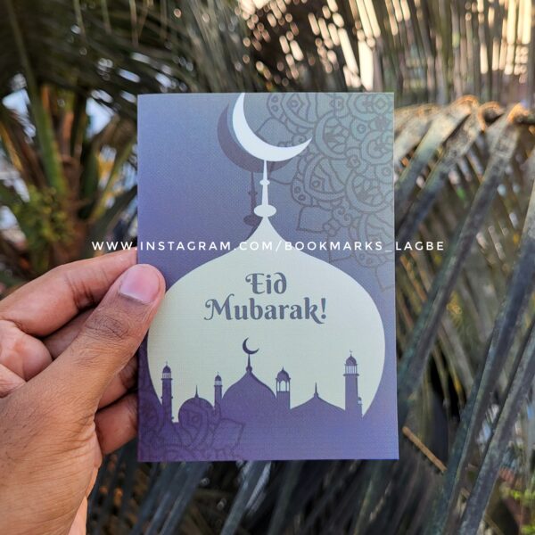 Eid Greeting card / Salami card