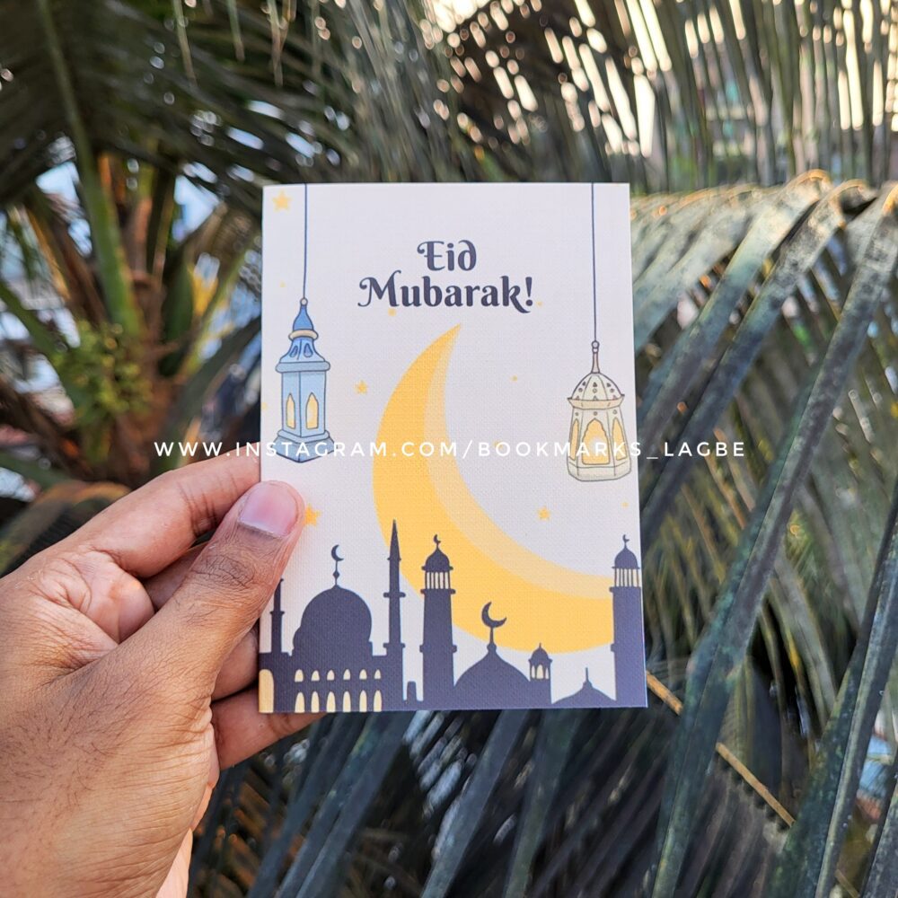 Eid Greeting card / Salami card