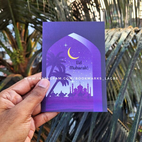 Eid Greeting card / Salami card