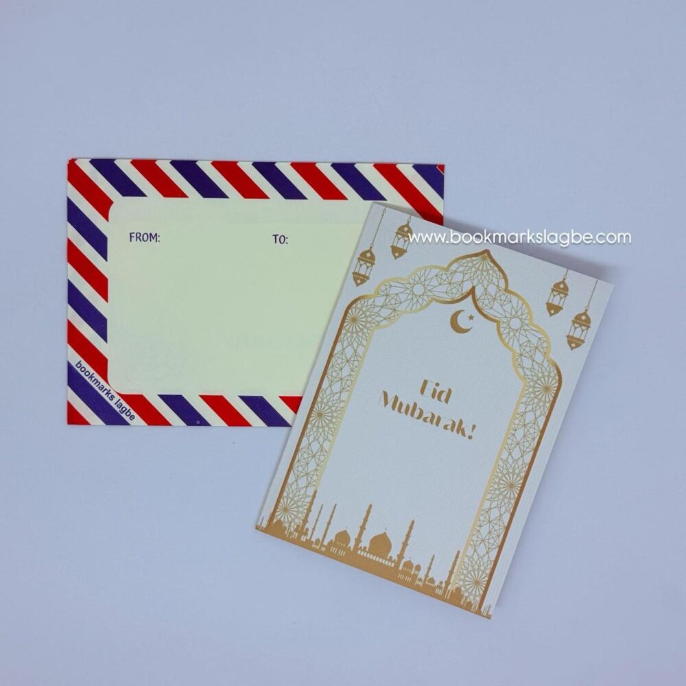 Eid Greeting card / Salami card
