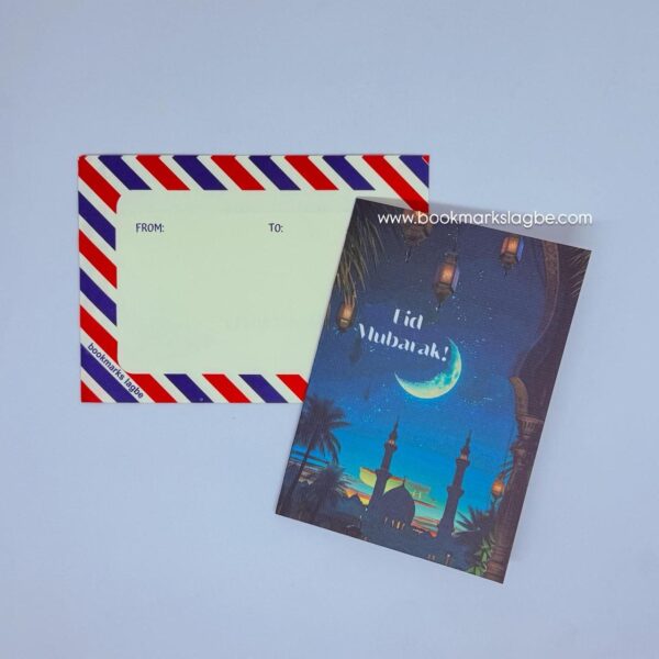 Eid Greeting card / Salami card